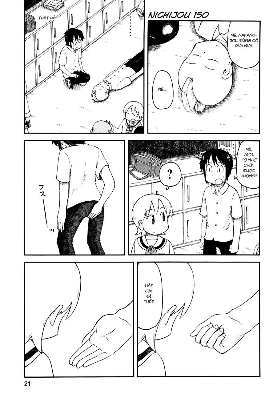 Nichijou Chapter 150 - Trang 0