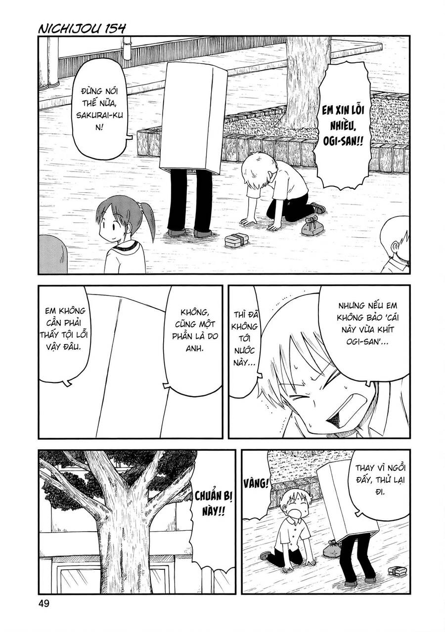 Nichijou Chuong 154 - Trang 0