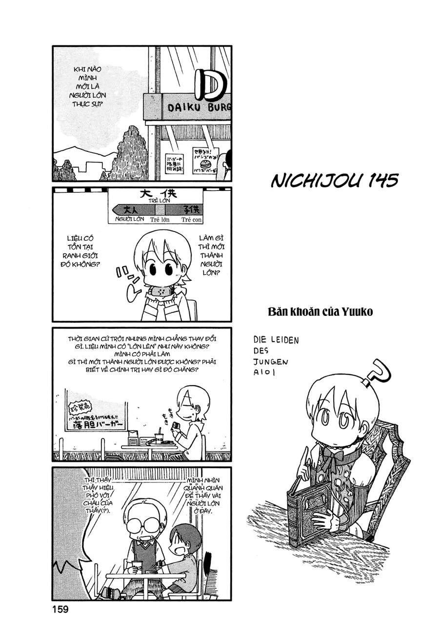 Nichijou Chapter 145 - Trang 0