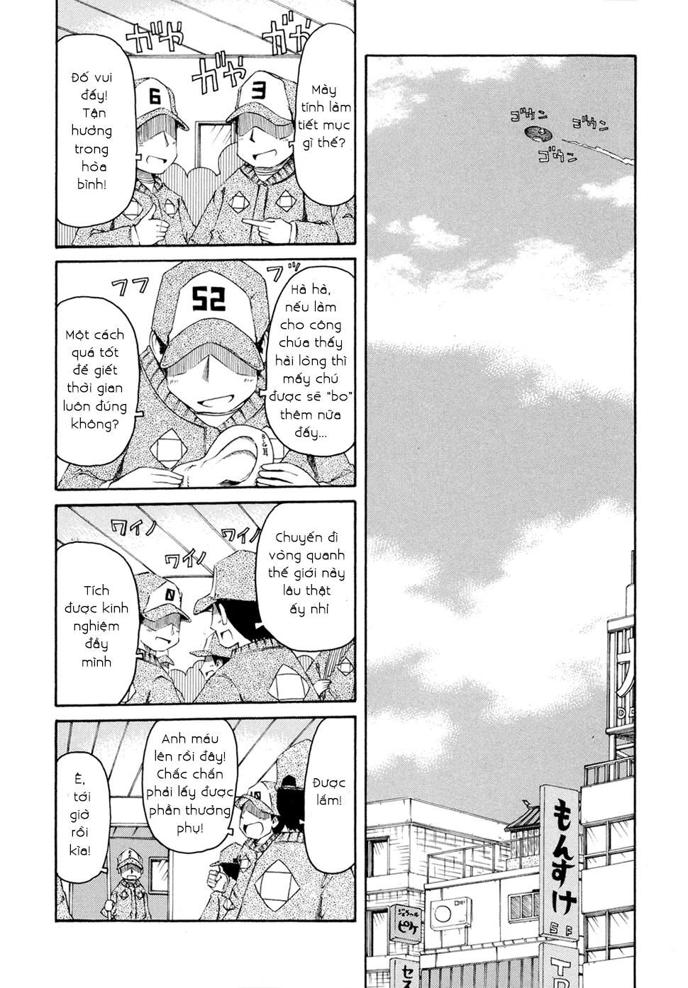Nichijou Chapter 57 - Trang 0
