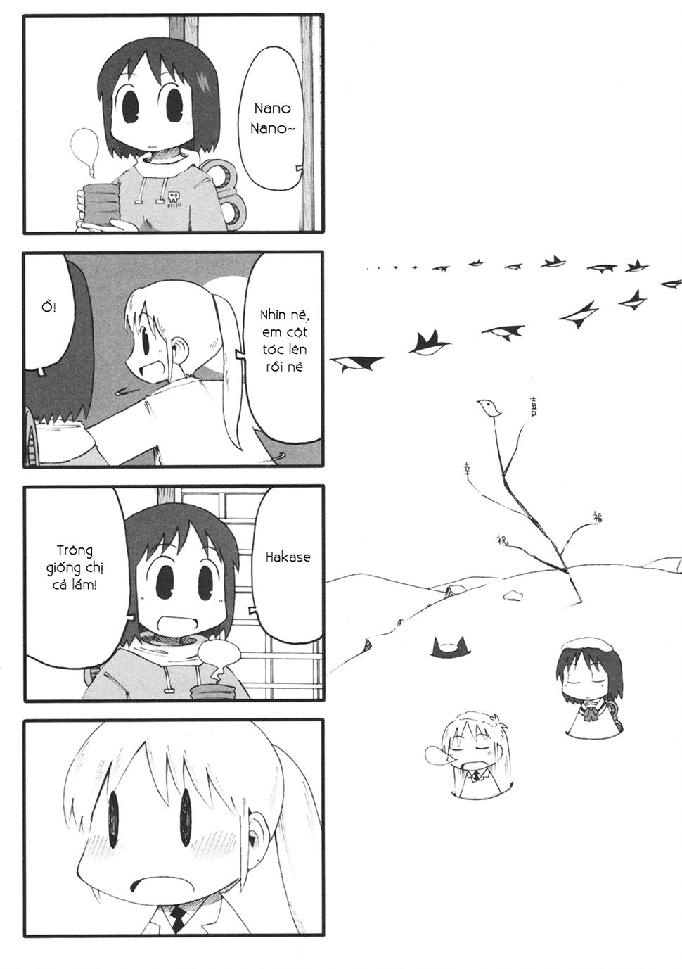 Nichijou Chapter 60 - Trang 0