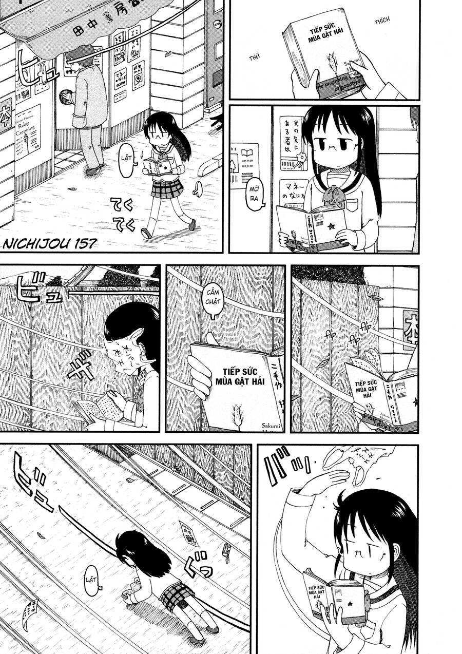 Nichijou Chapter 157 - Trang 0