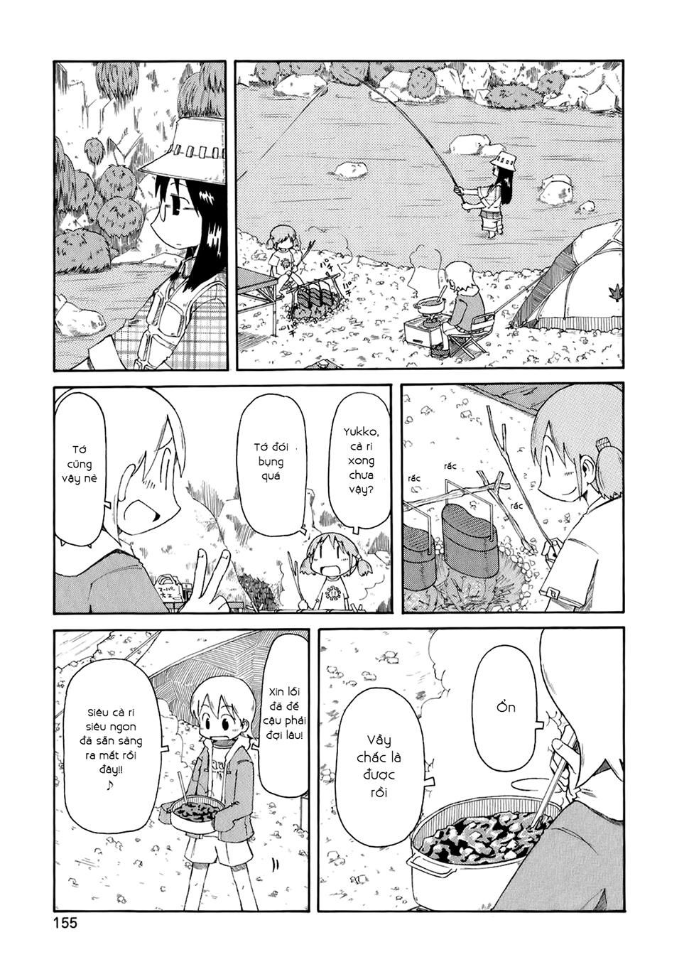 Nichijou Chapter 51 - Trang 0