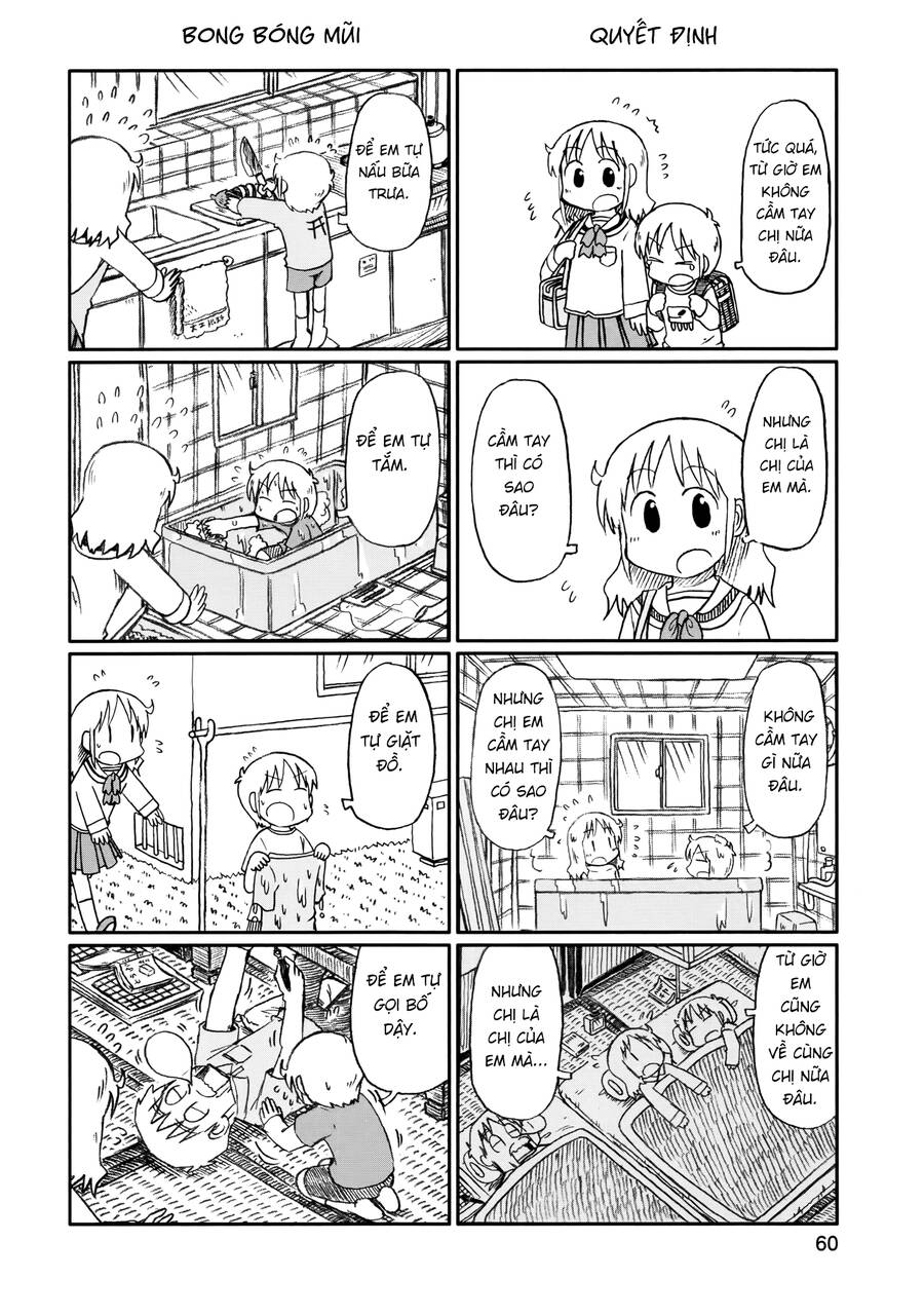 Nichijou Chuong 155 - Trang 1