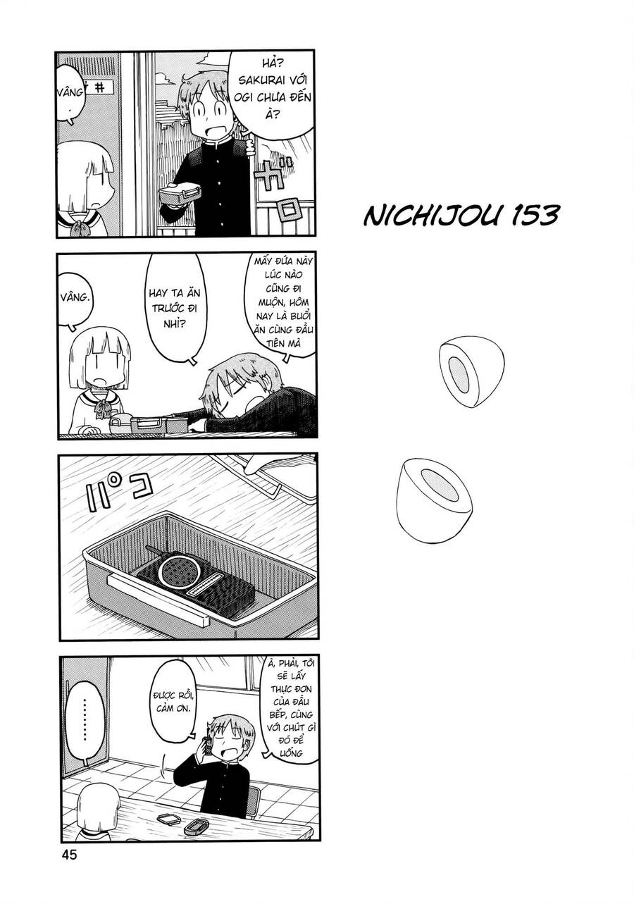 Nichijou Chuong 153 - Trang 0