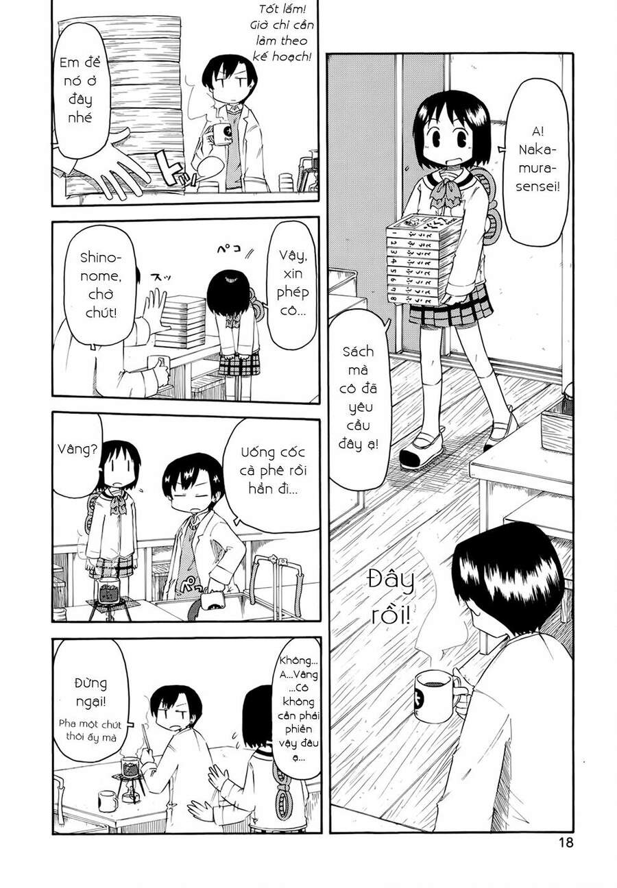 Nichijou Chapter 56 - Trang 1