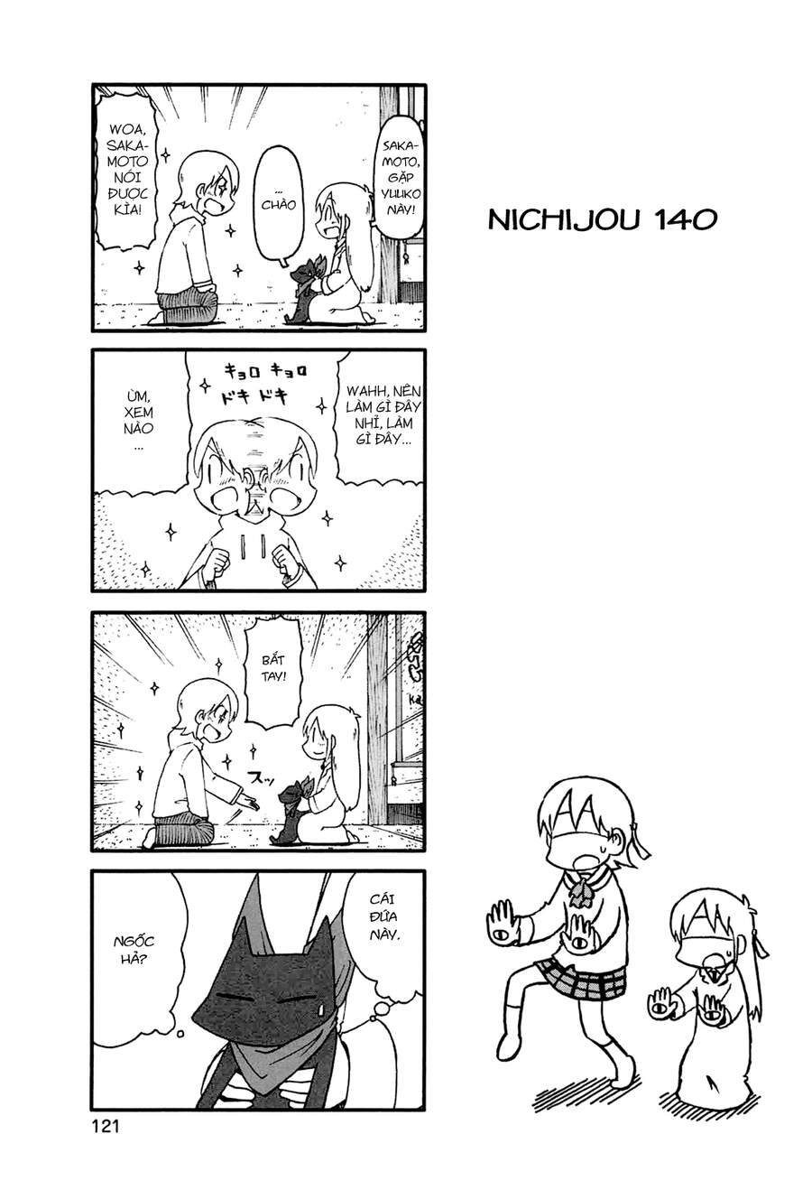 Nichijou Chapter 140 - Trang 0