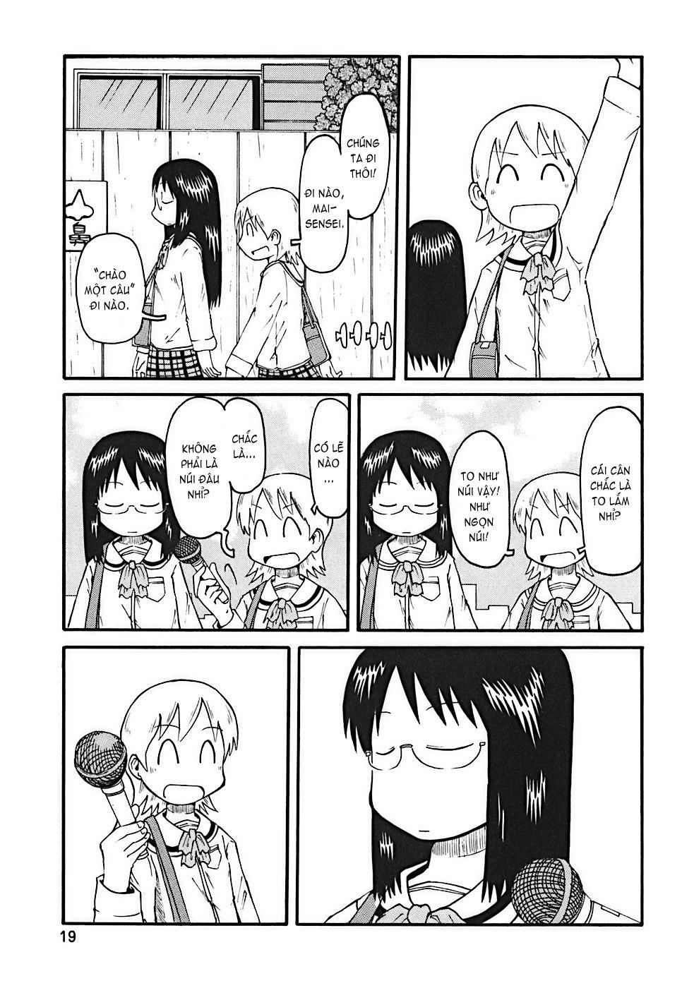Nichijou Chapter 2 - Trang 1