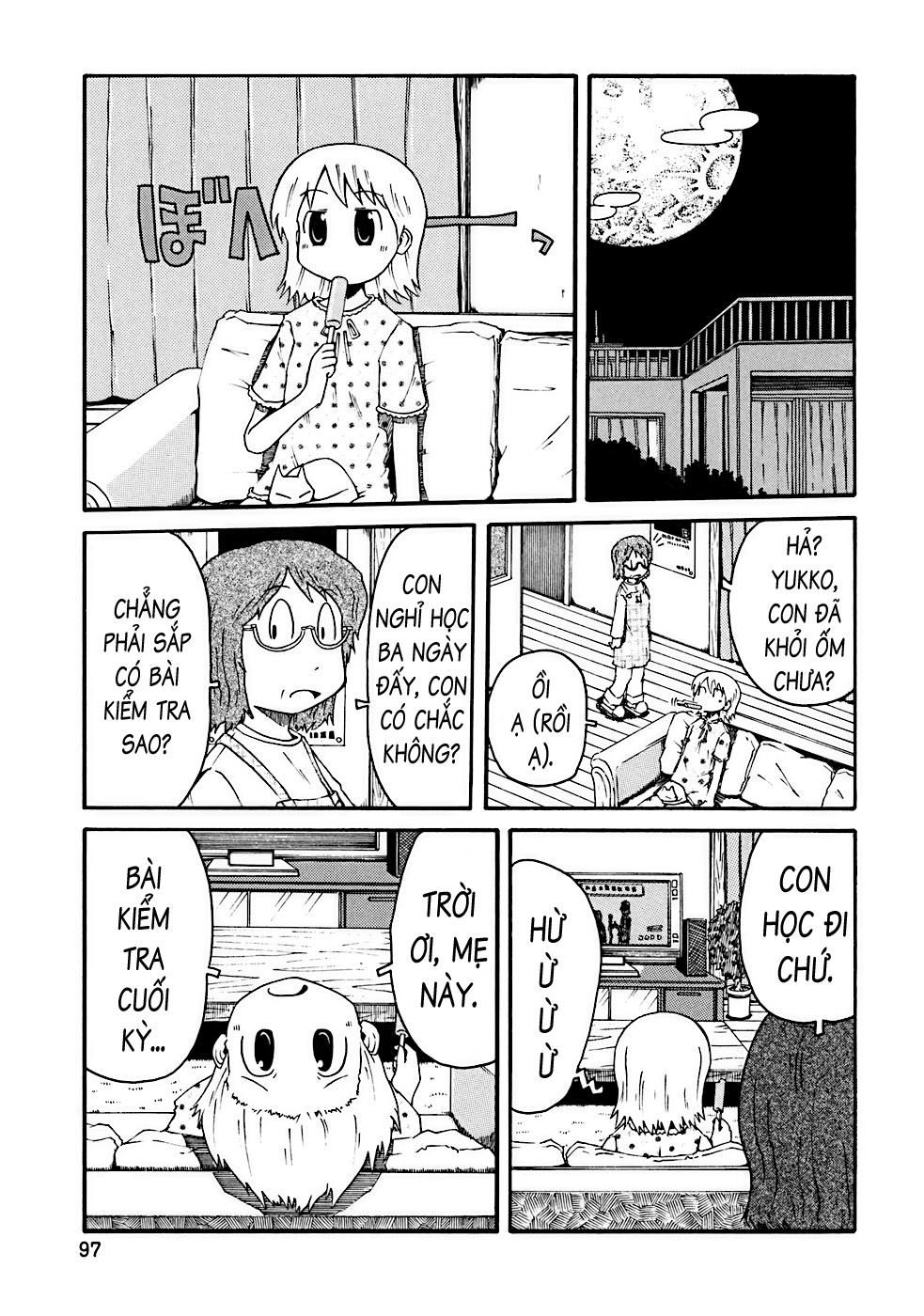 Nichijou Chapter 10 - Trang 0