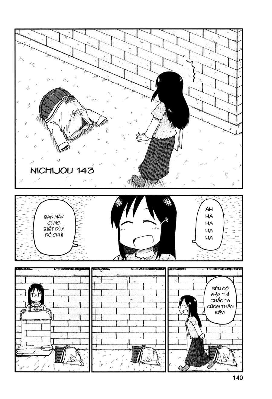 Nichijou Chapter 143 - Trang 1