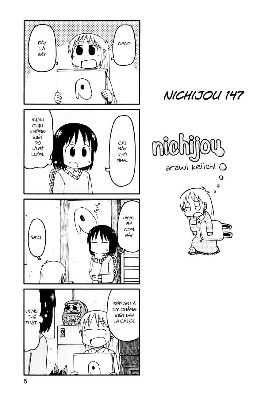 Nichijou Chapter 147 - Trang 0