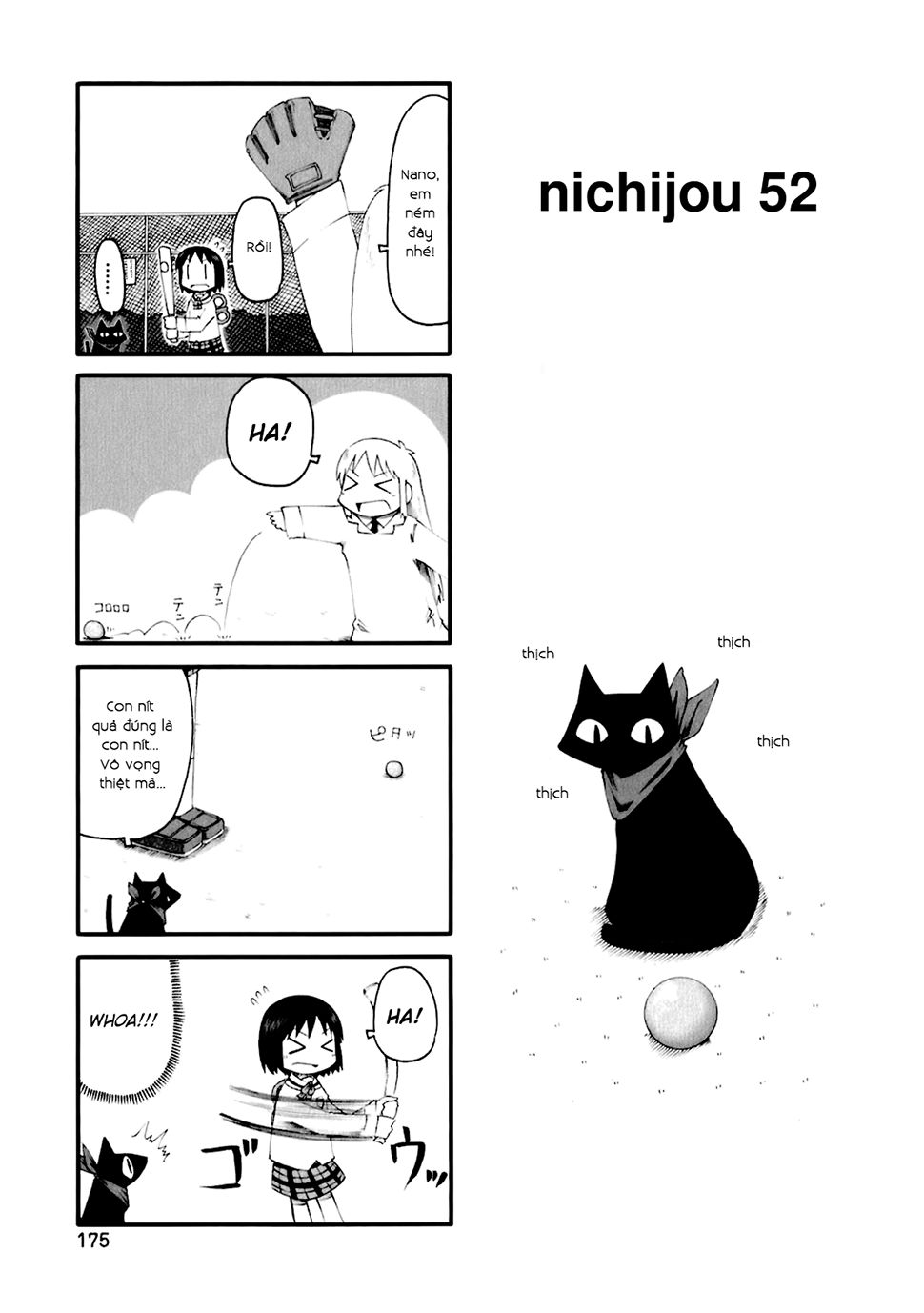 Nichijou Chapter 52 - Trang 0