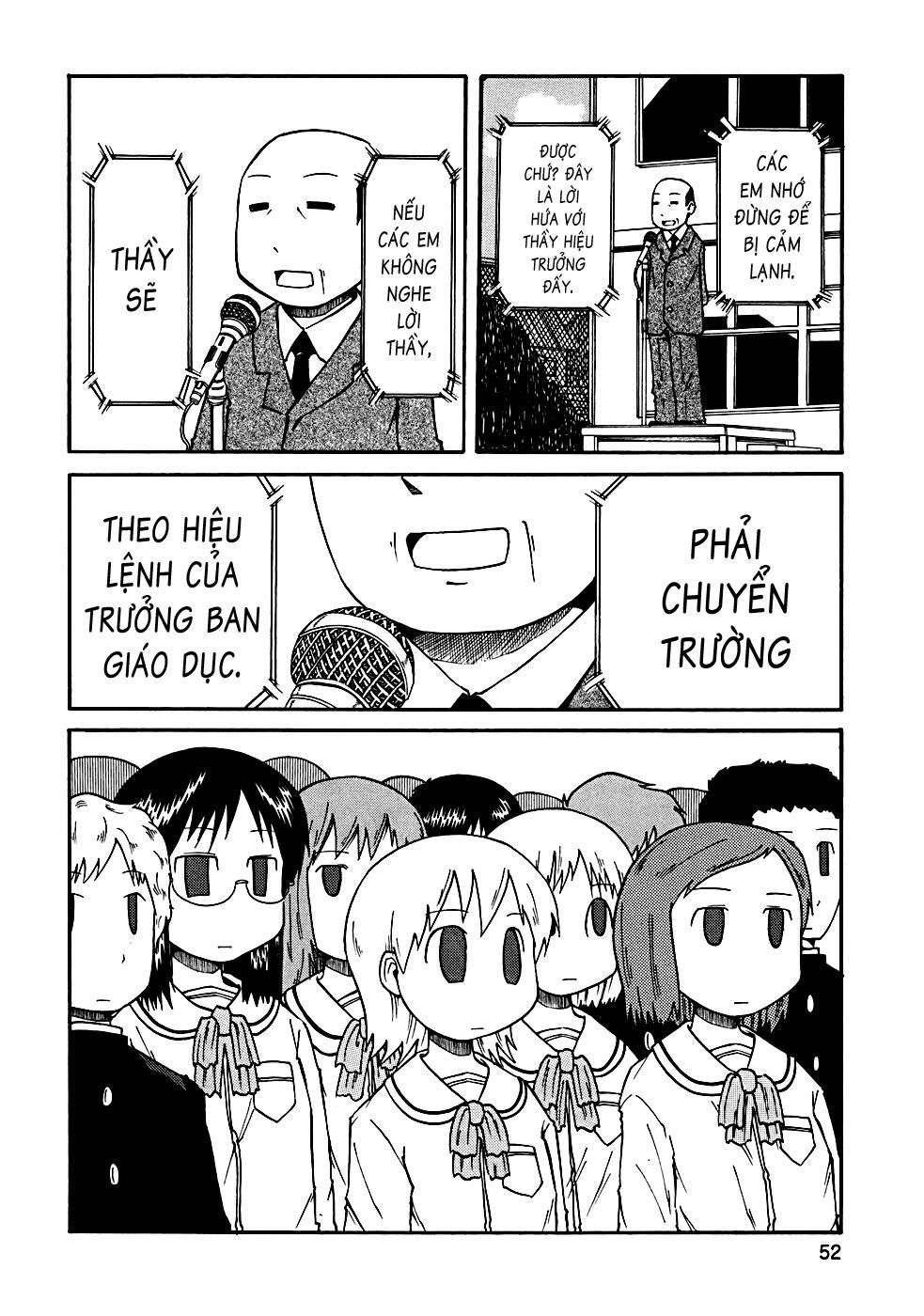 Nichijou Chapter 6 - Trang 1