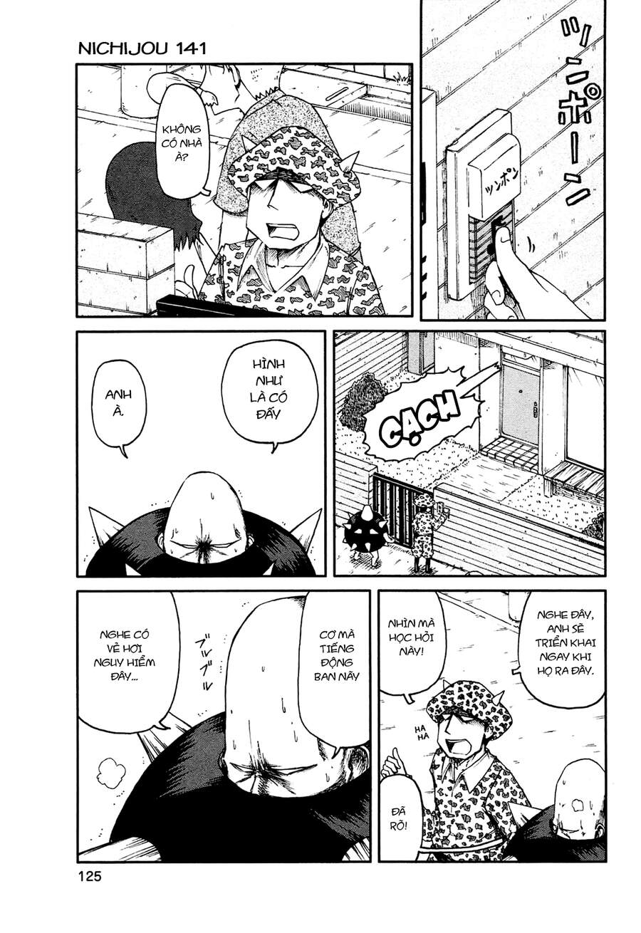 Nichijou Chapter 141 - Trang 0