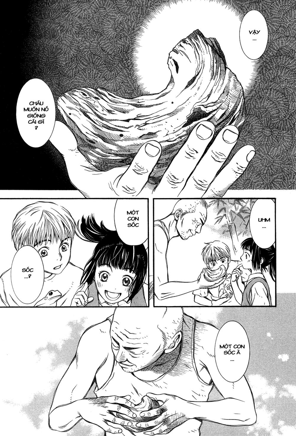 Chinatsu No Uta Chapter 8 - Trang 1