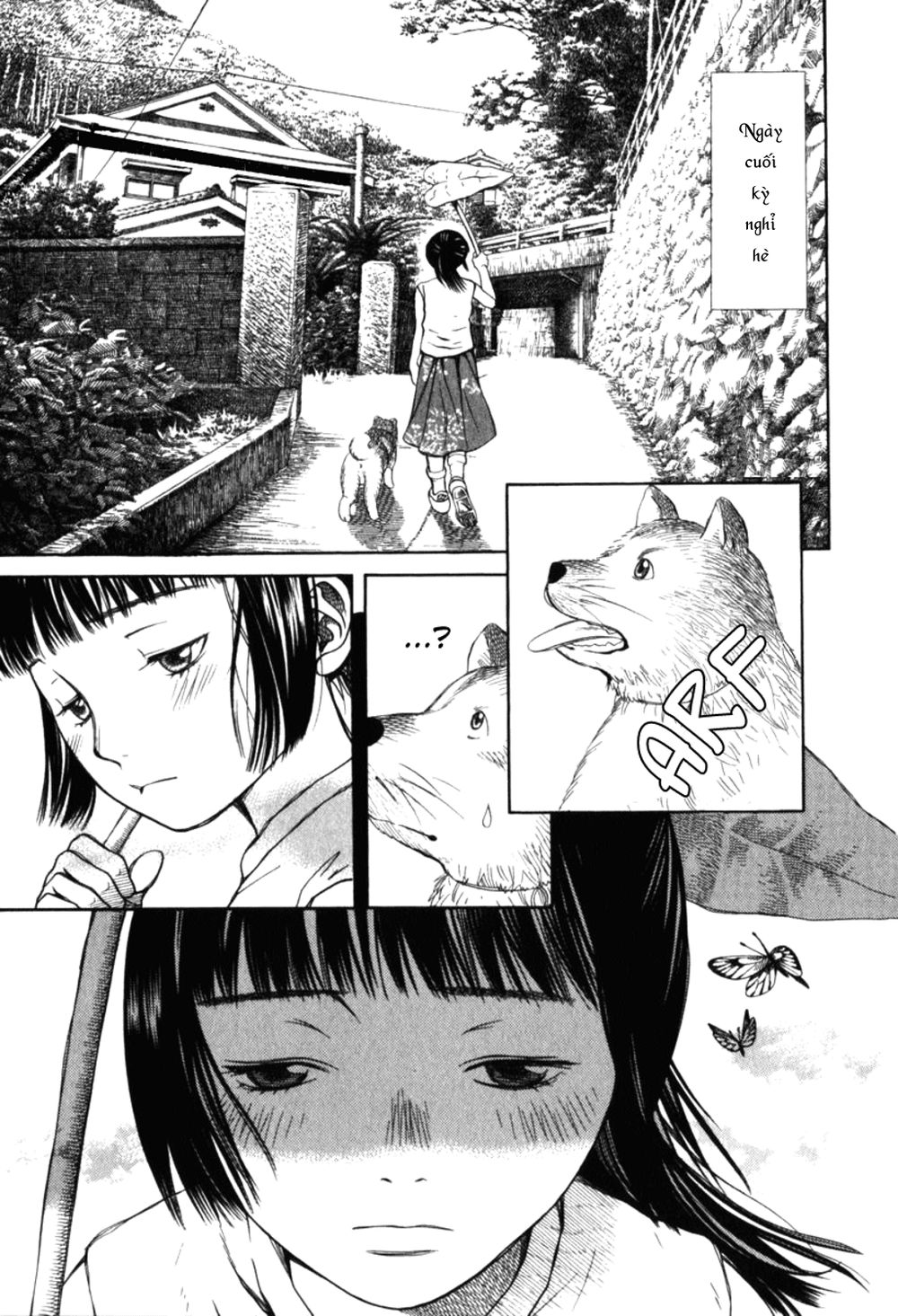 Chinatsu No Uta Chapter 22 - Trang 1