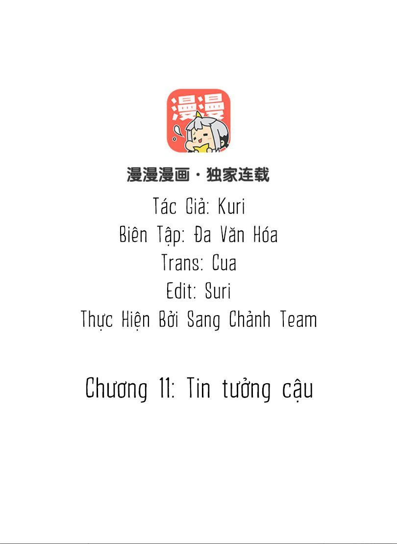 Lời Thề Như Sương Triều Chapter 11 - Trang 1