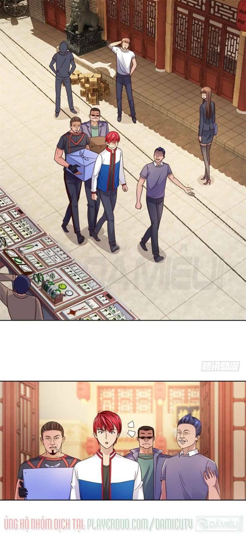 Đô Thị Chí Tôn Hệ Thống Chapter 108 - Trang 0