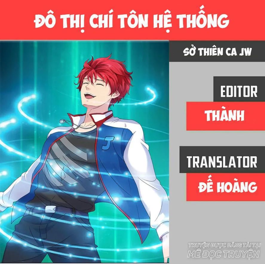 Đô Thị Chí Tôn Hệ Thống Chapter 5 - Trang 0