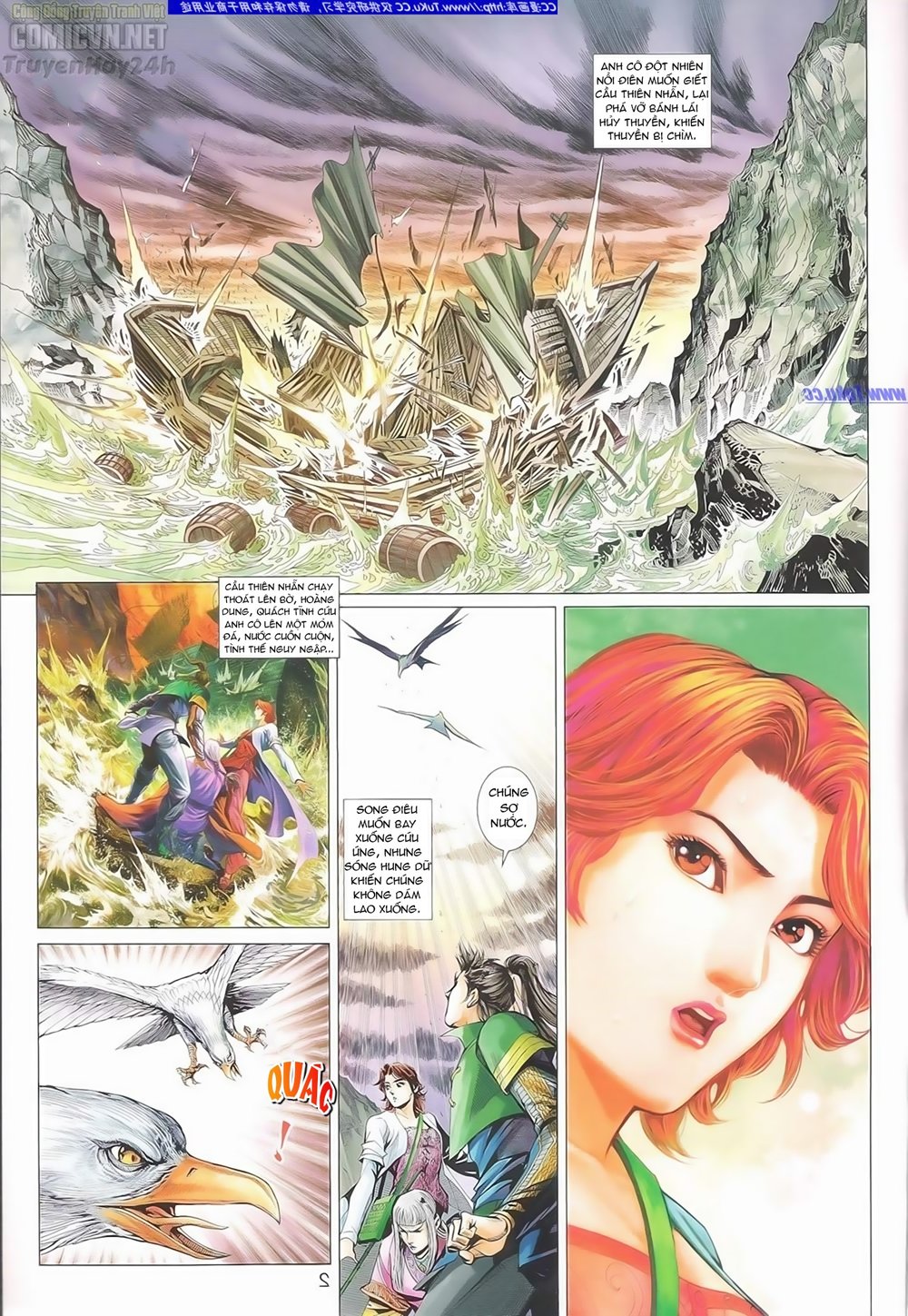 Anh Hùng Xạ Điêu Chapter 82 - Trang 1