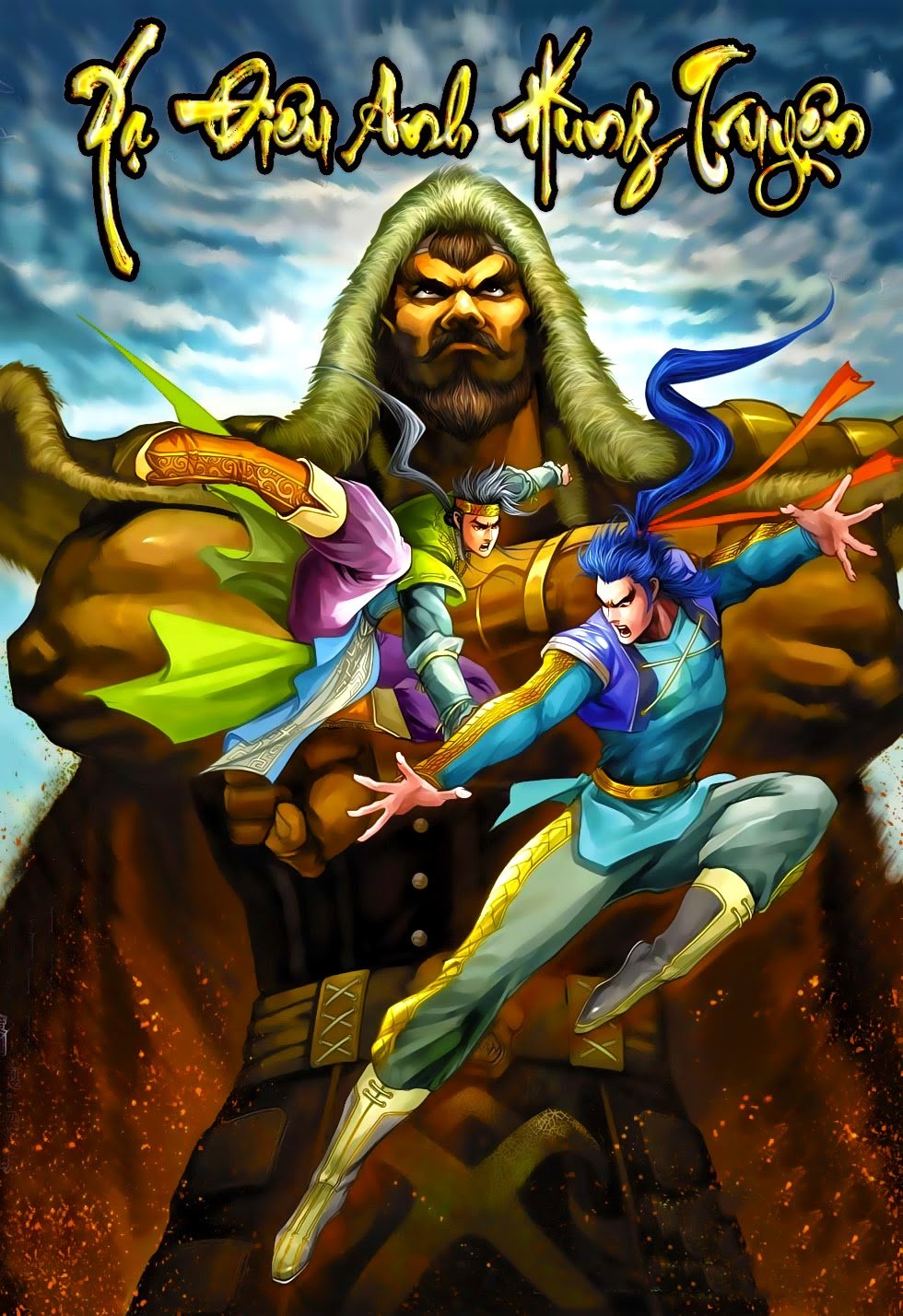 Anh Hùng Xạ Điêu Chapter 92 - Trang 0