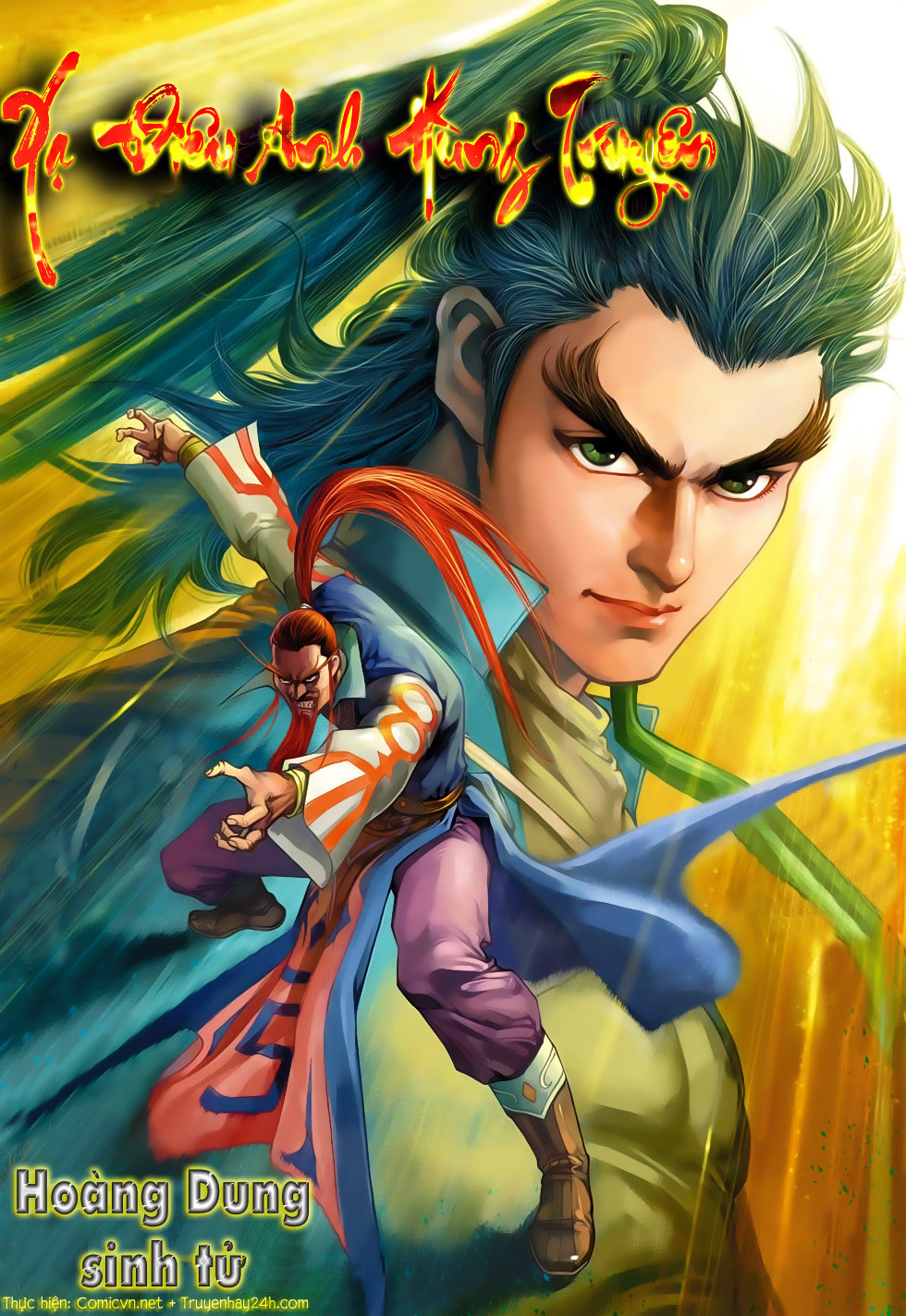 Anh Hùng Xạ Điêu Chapter 96 - Trang 0