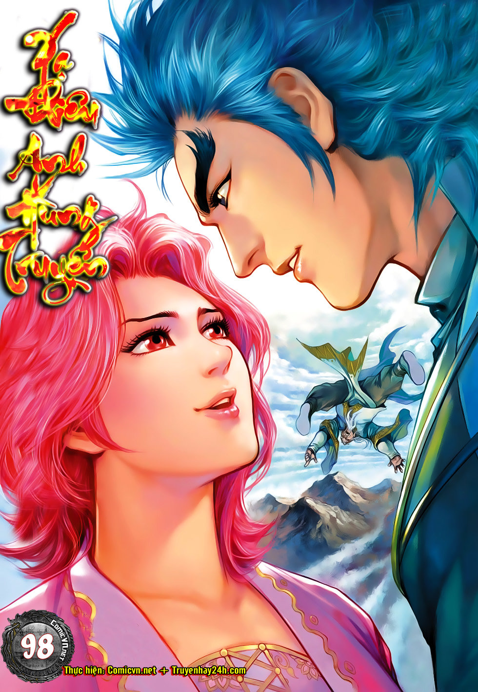 Anh Hùng Xạ Điêu Chapter 98 - Trang 0
