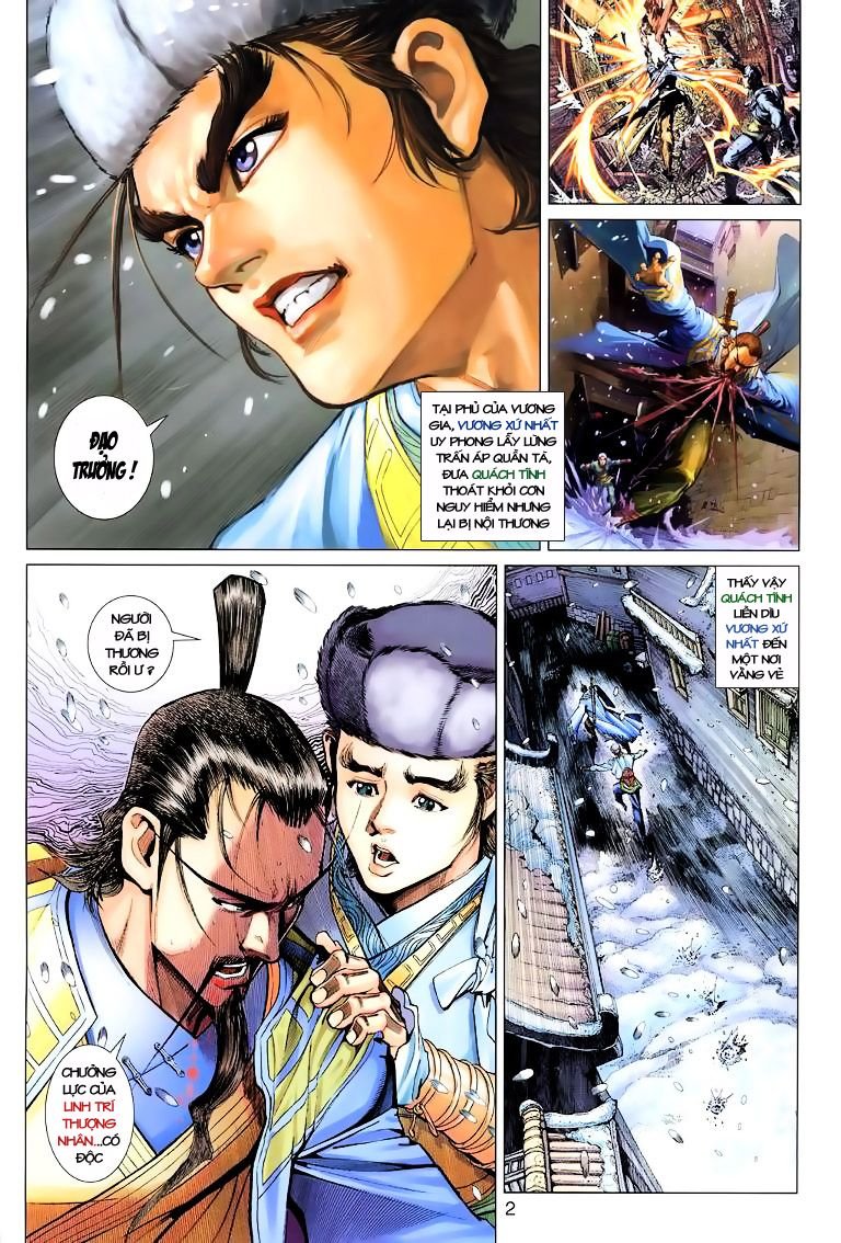Anh Hùng Xạ Điêu Chapter 9 - Trang 1