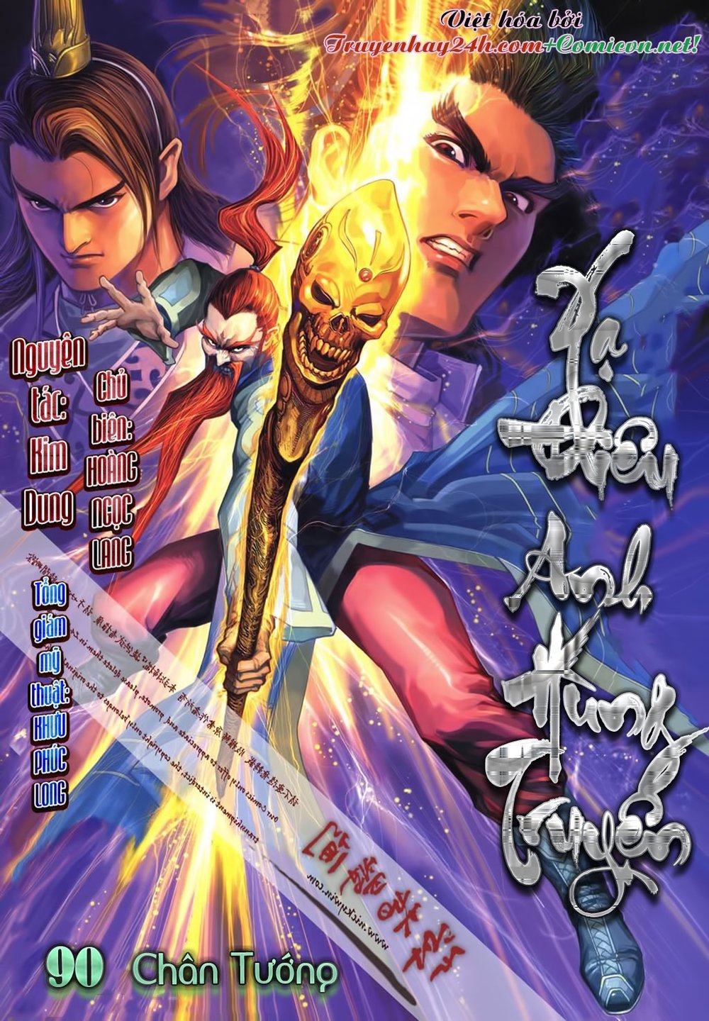Anh Hùng Xạ Điêu Chapter 90 - Trang 0