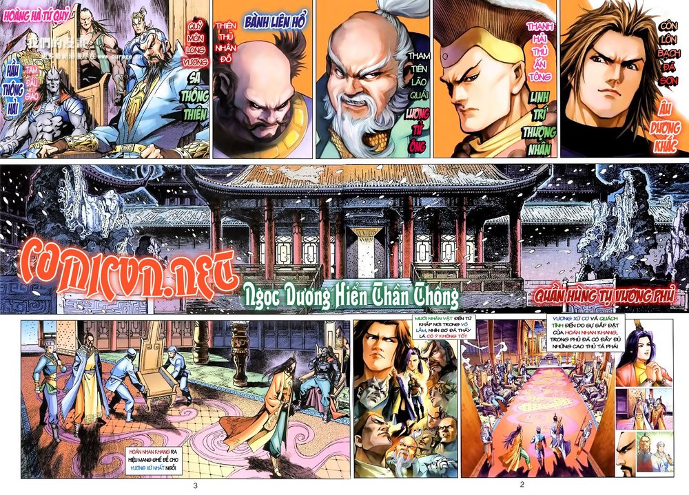 Anh Hùng Xạ Điêu Chapter 8 - Trang 1