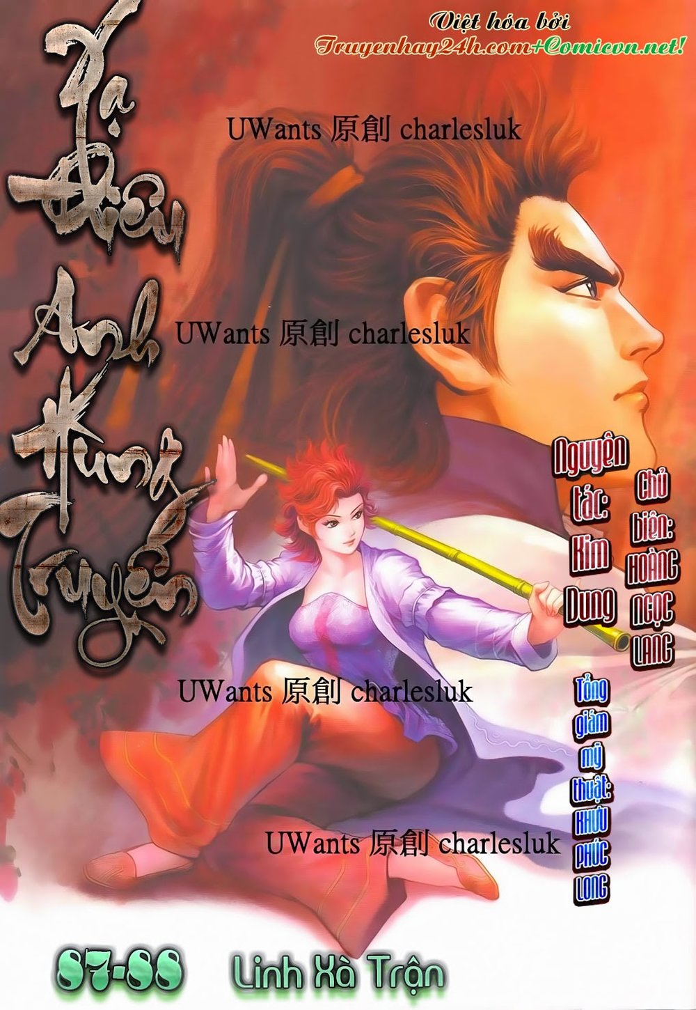 Anh Hùng Xạ Điêu Chapter 87 - Trang 1