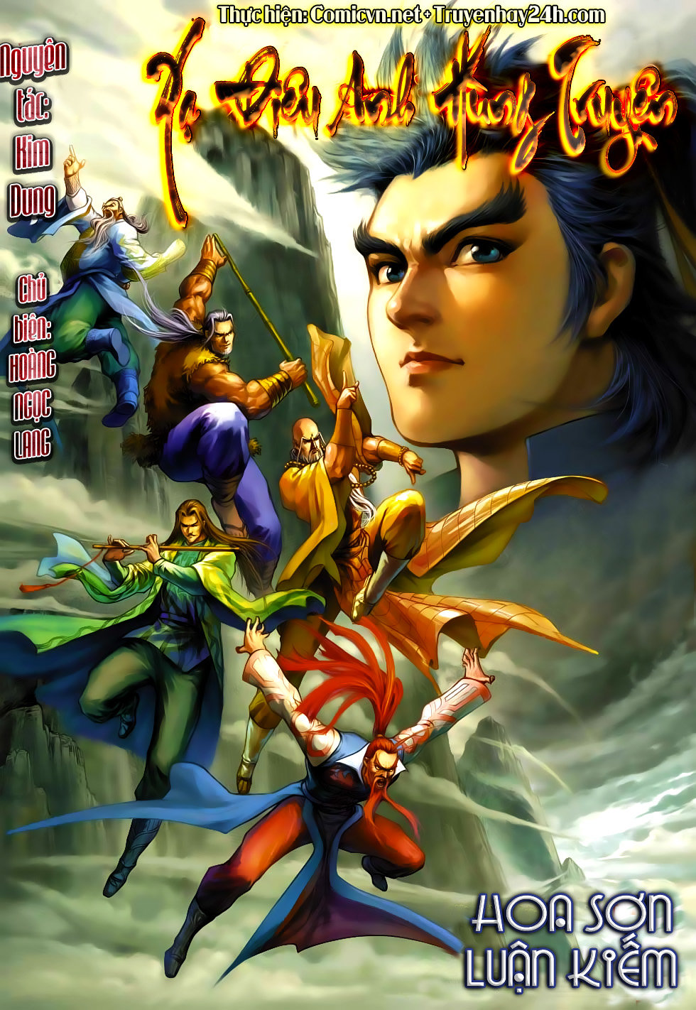 Anh Hùng Xạ Điêu Chapter 99 - Trang 0