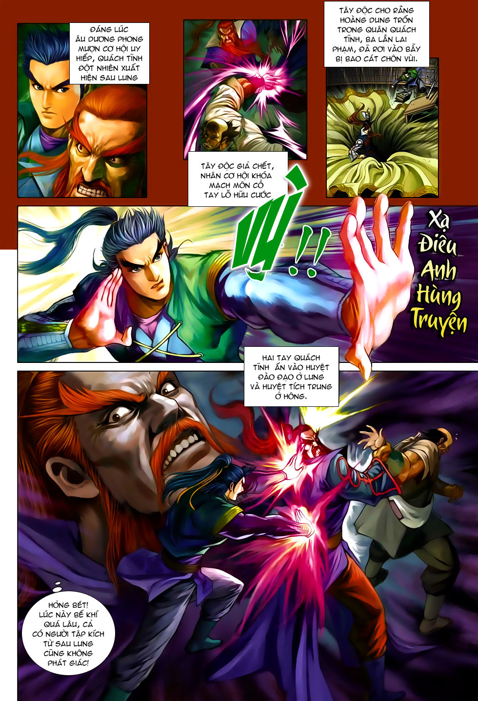 Anh Hùng Xạ Điêu Chapter 94 - Trang 1