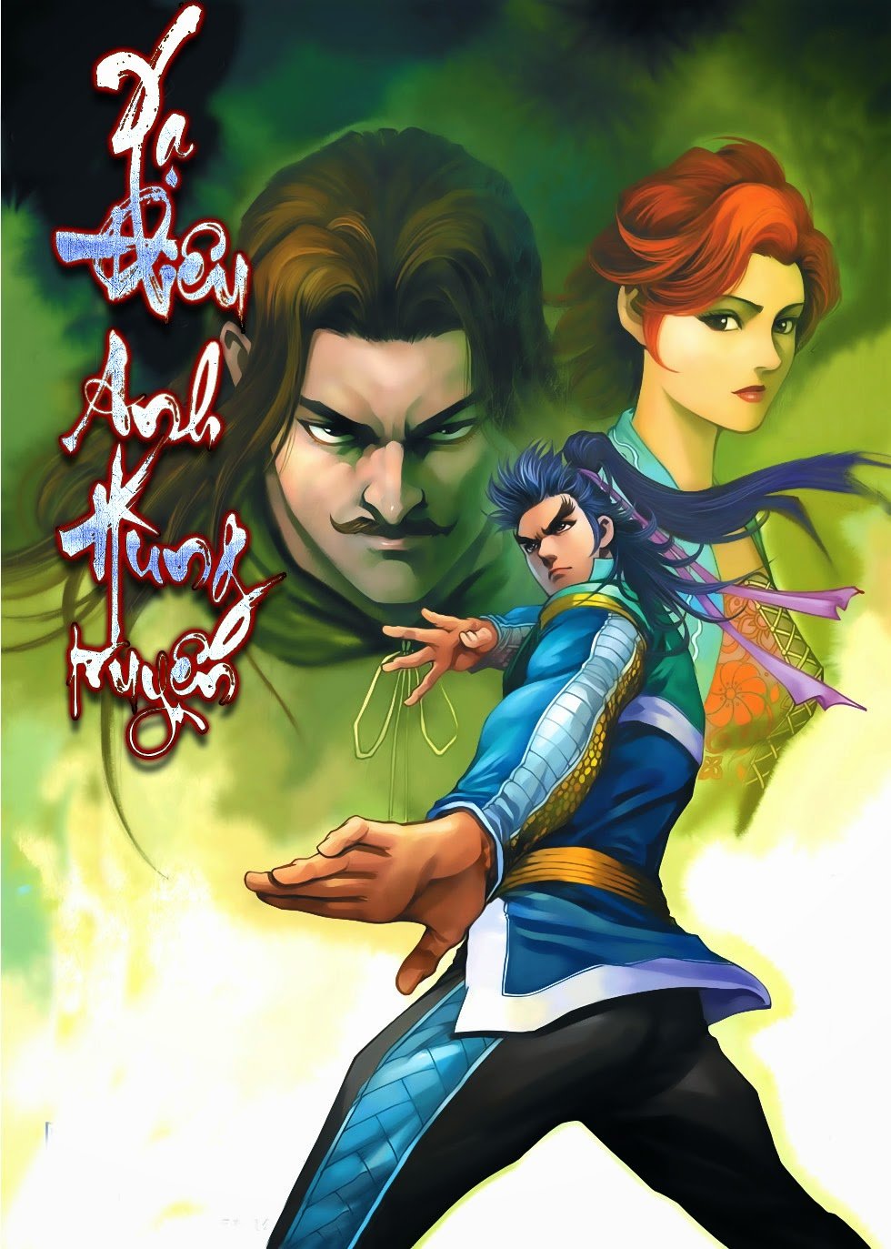 Anh Hùng Xạ Điêu Chapter 85 - Trang 0