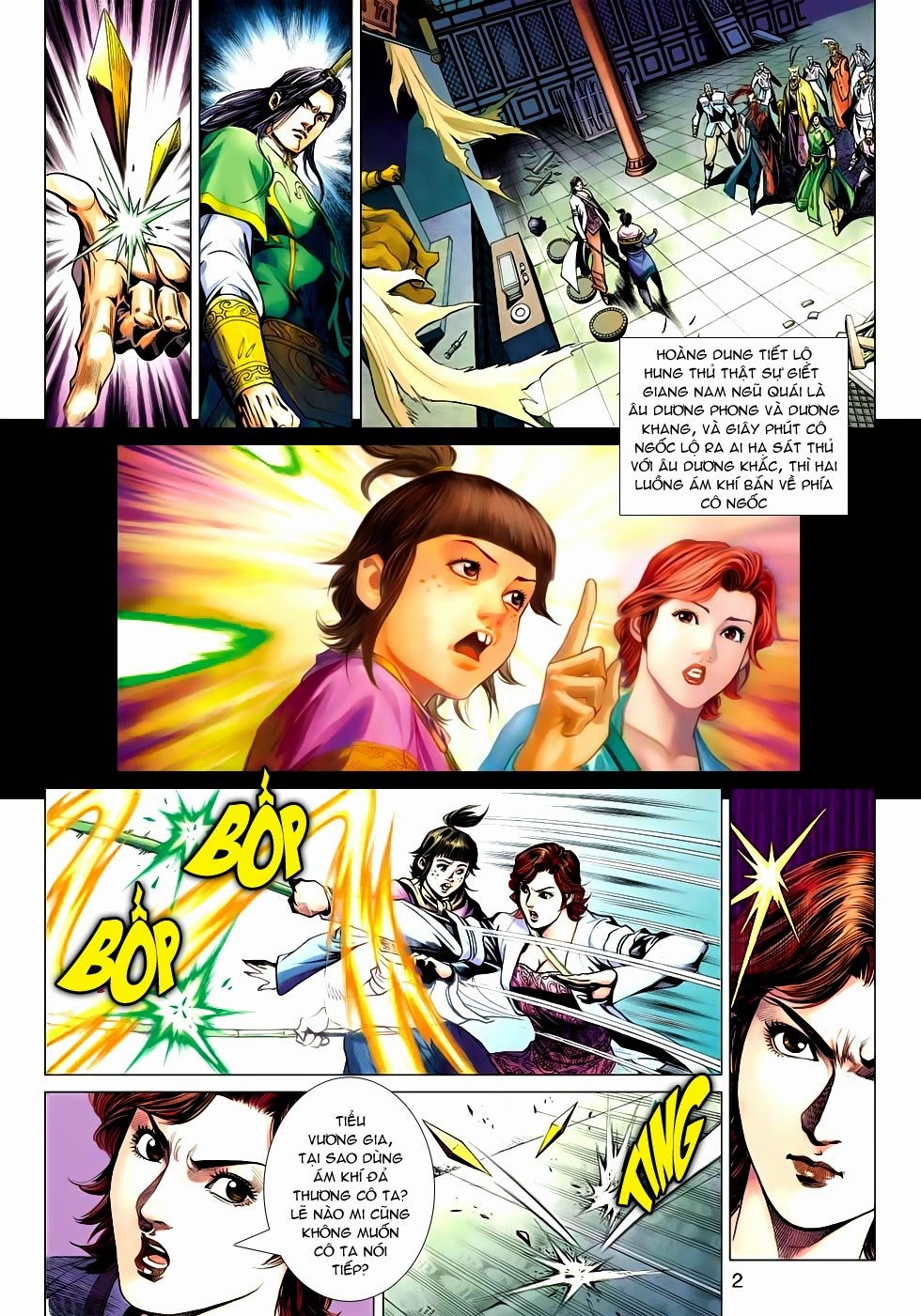 Anh Hùng Xạ Điêu Chapter 91 - Trang 1