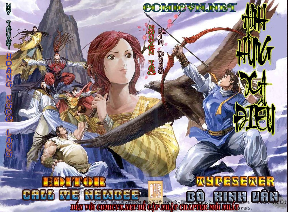 Anh Hùng Xạ Điêu Chapter 1 - Trang 0