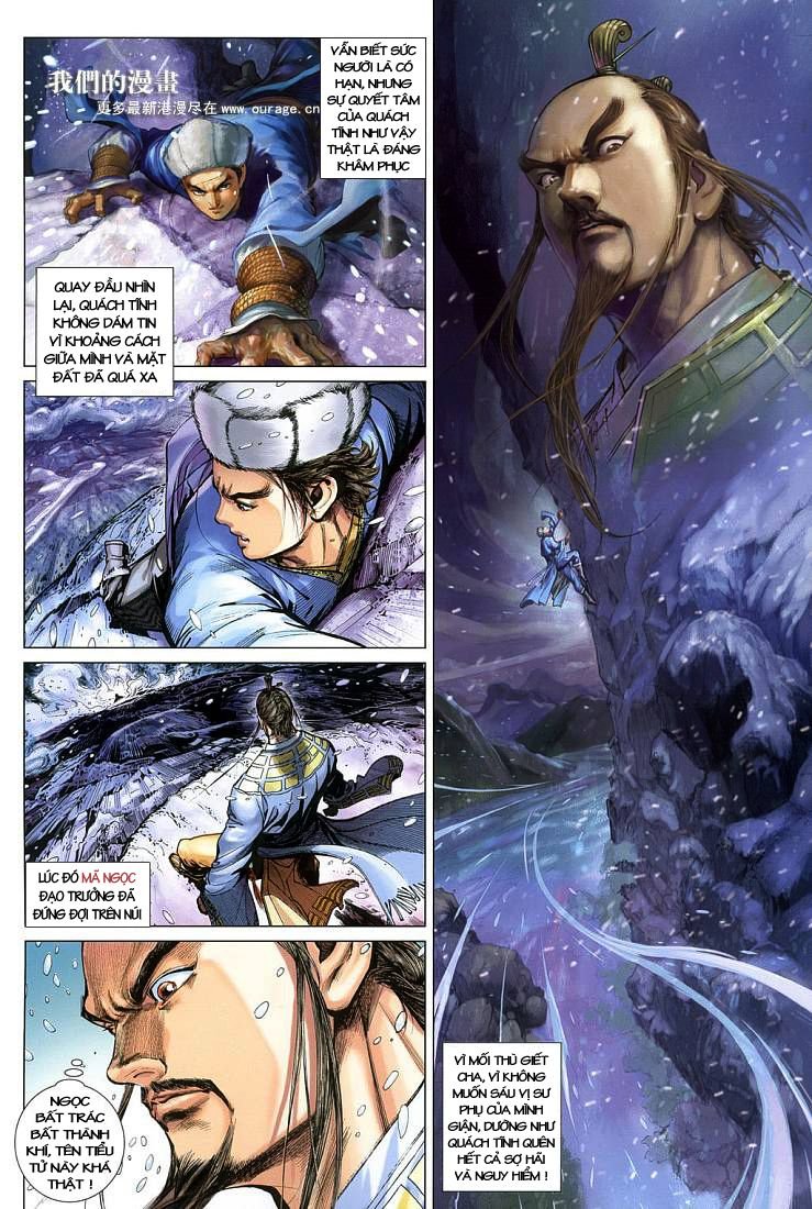 Anh Hùng Xạ Điêu Chapter 4 - Trang 1