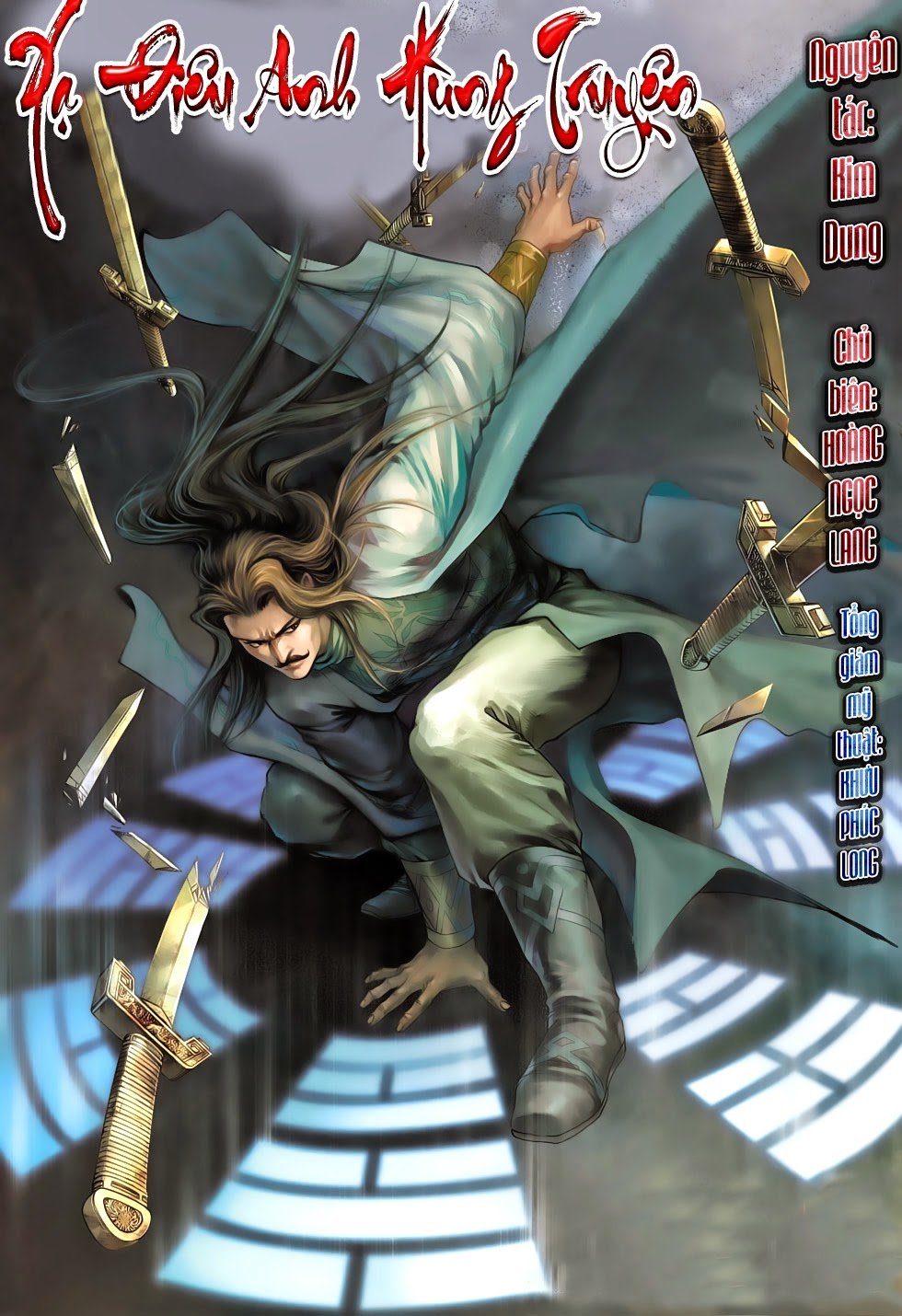 Anh Hùng Xạ Điêu Chapter 86 - Trang 0