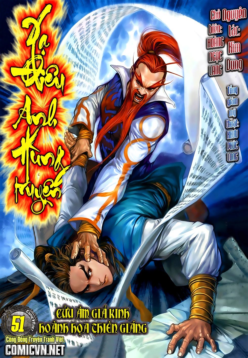 Anh Hùng Xạ Điêu Chapter 93 - Trang 1