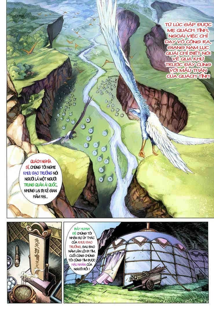 Anh Hùng Xạ Điêu Chapter 3 - Trang 1