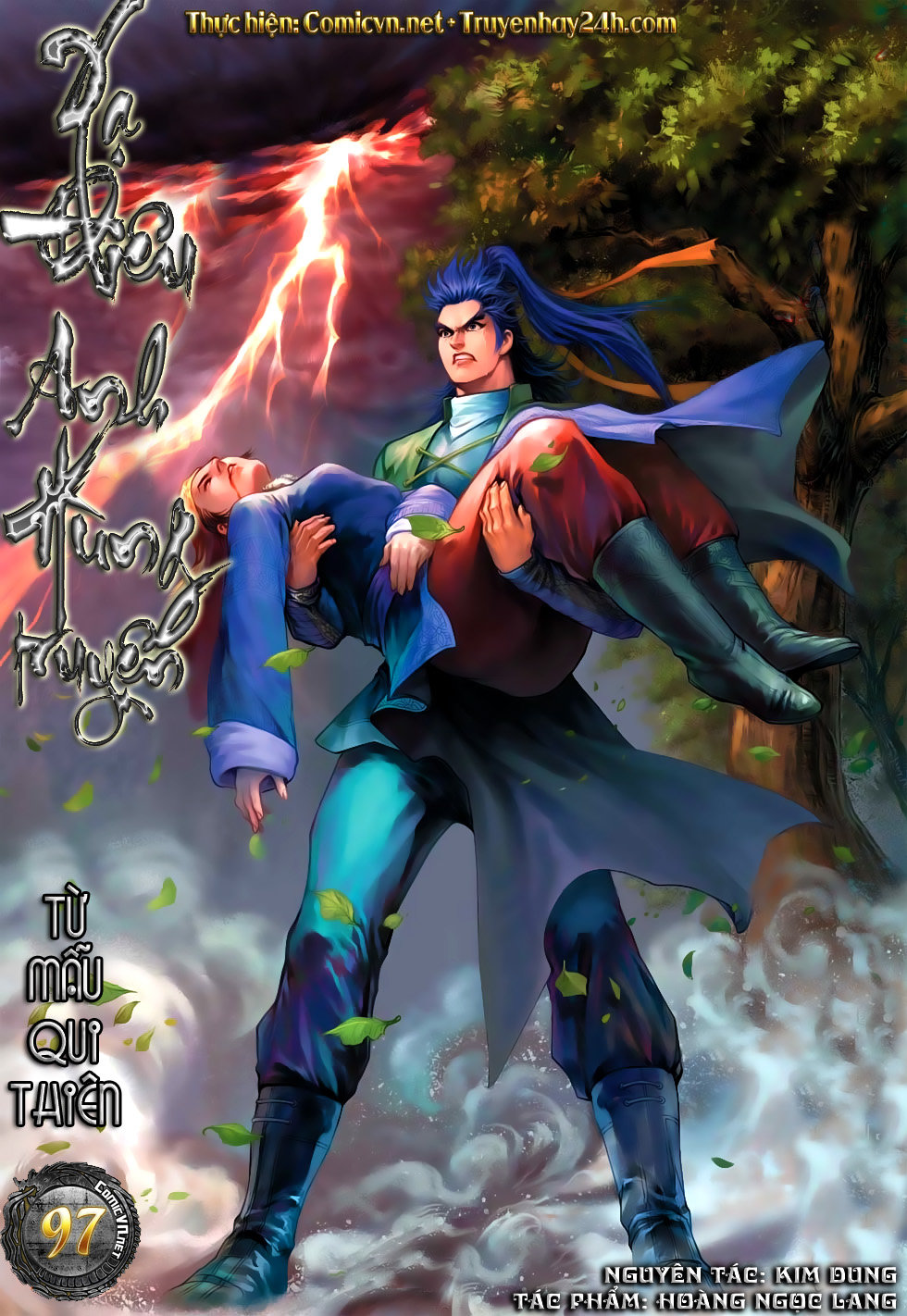 Anh Hùng Xạ Điêu Chapter 97 - Trang 0