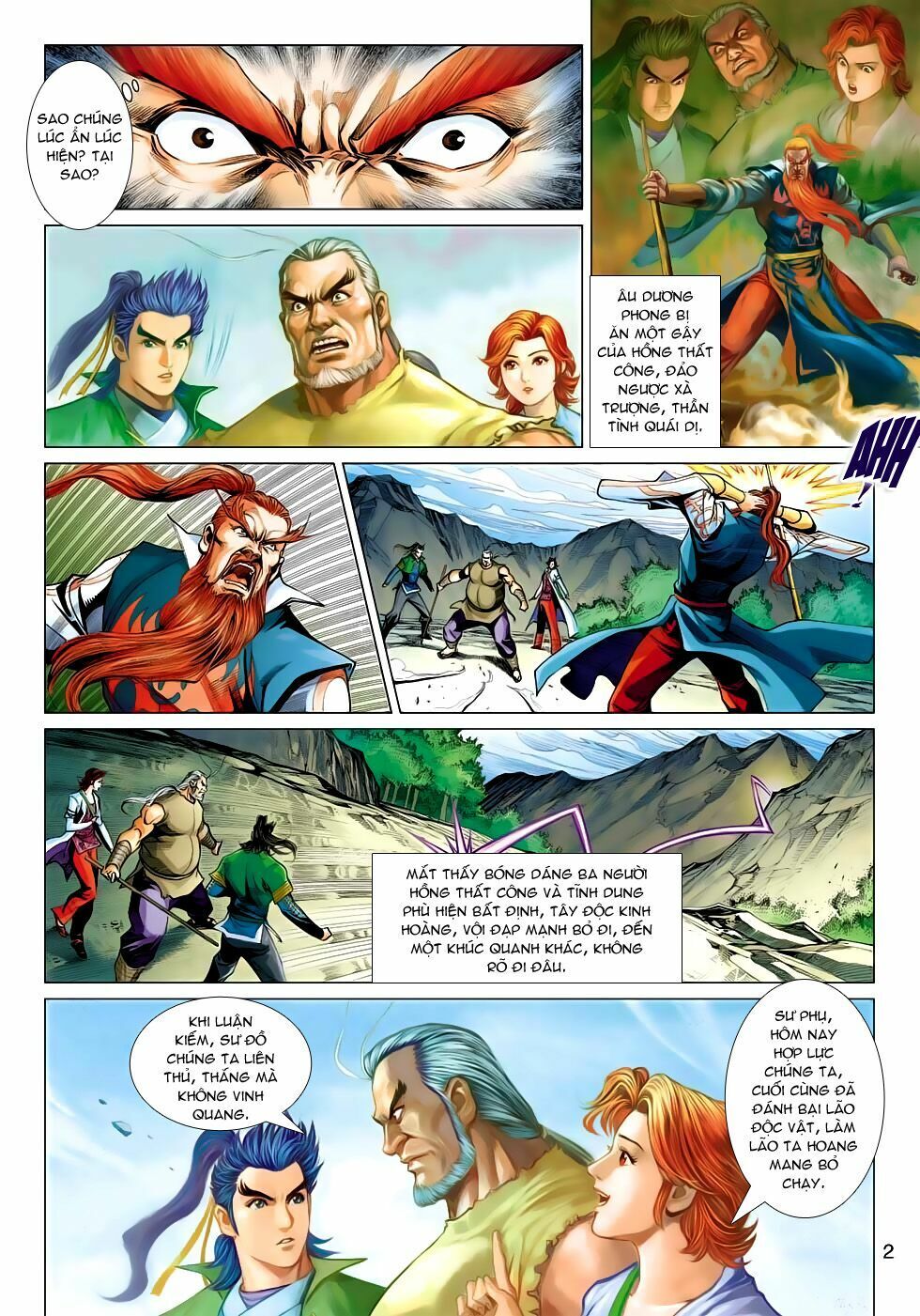 Anh Hùng Xạ Điêu Chapter 100 - Trang 1