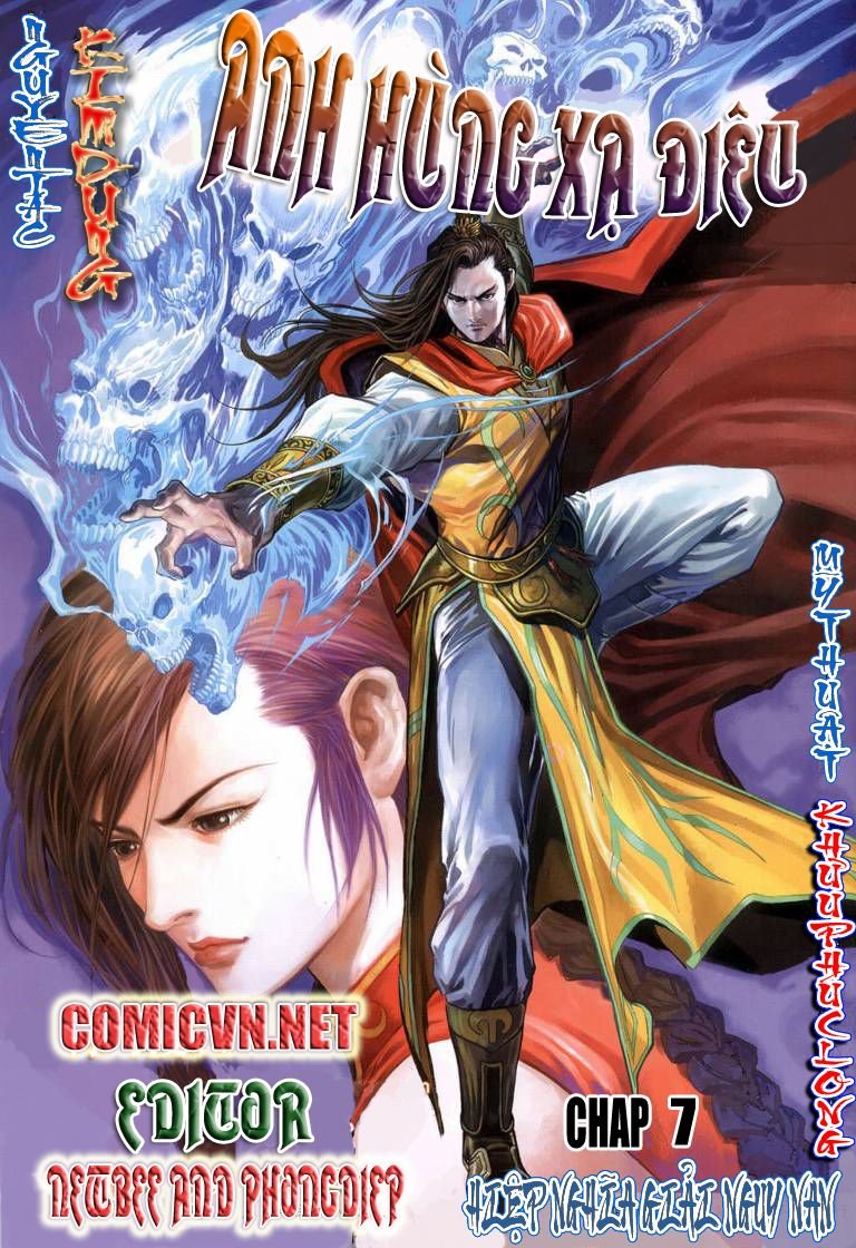 Anh Hùng Xạ Điêu Chapter 7 - Trang 0