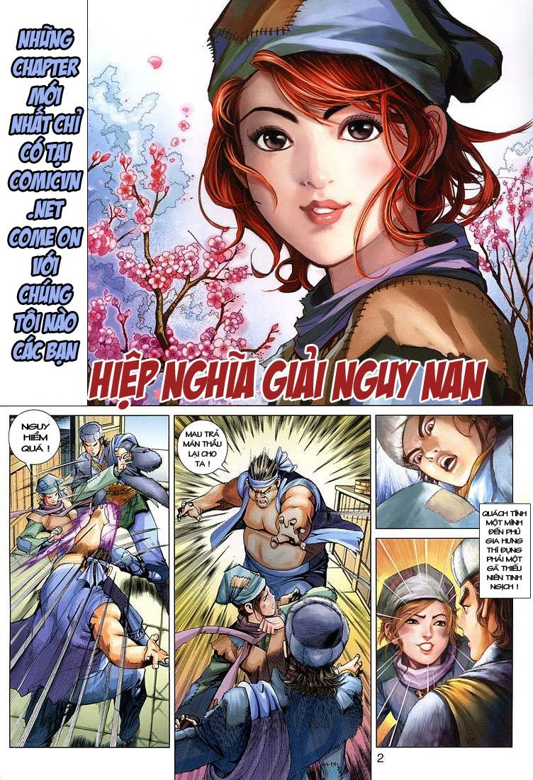 Anh Hùng Xạ Điêu Chapter 5 - Trang 1