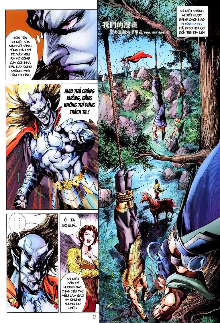 Anh Hùng Xạ Điêu Chapter 6 - Trang 1