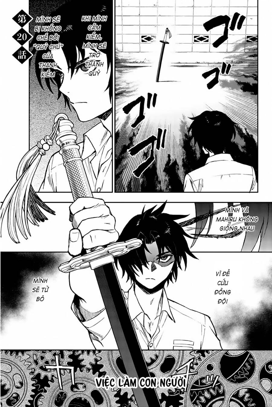 Owari No Seraph: Ichinose Guren Chapter 20 - Trang 1