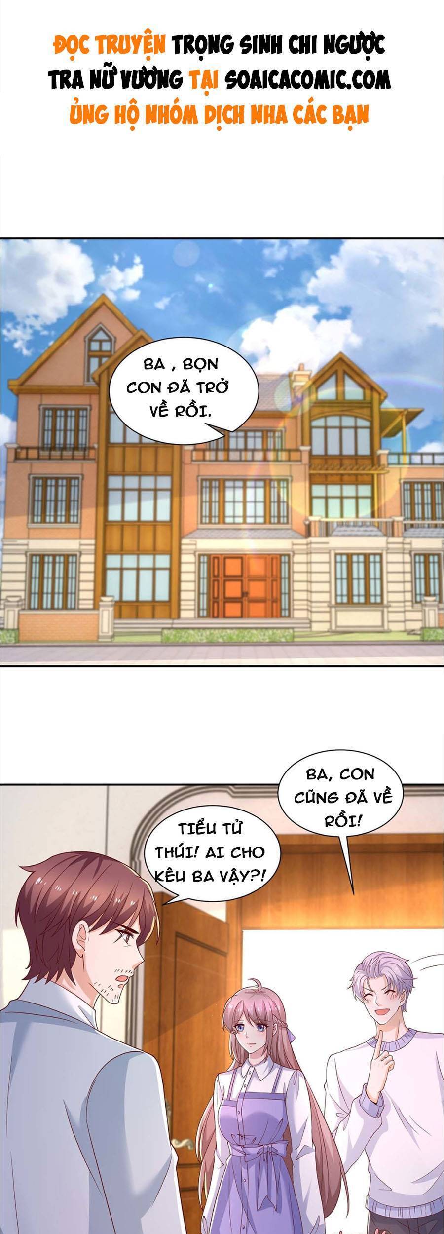 Trọng Sinh Chi Ngược Tra Nữ Vương Chapter 76 - Trang 1