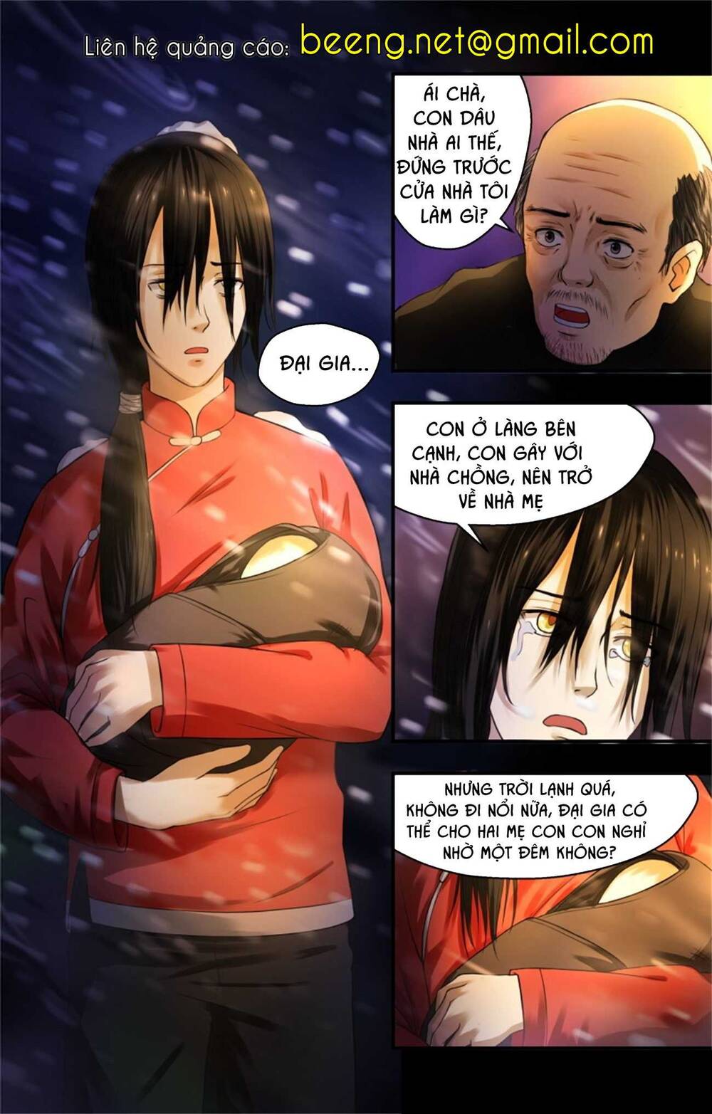 Xuất Mã Tiên - Những Năm Tháng Ta Làm Đại Tiên Chapter 3 - Trang 0
