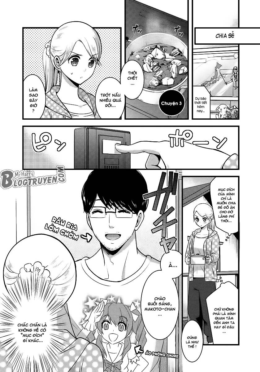 Saenai Riman To Yankee Joshi Kousei Chapter 3 - Trang 0