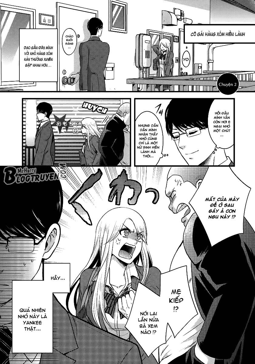 Saenai Riman To Yankee Joshi Kousei Chapter 2 - Trang 0